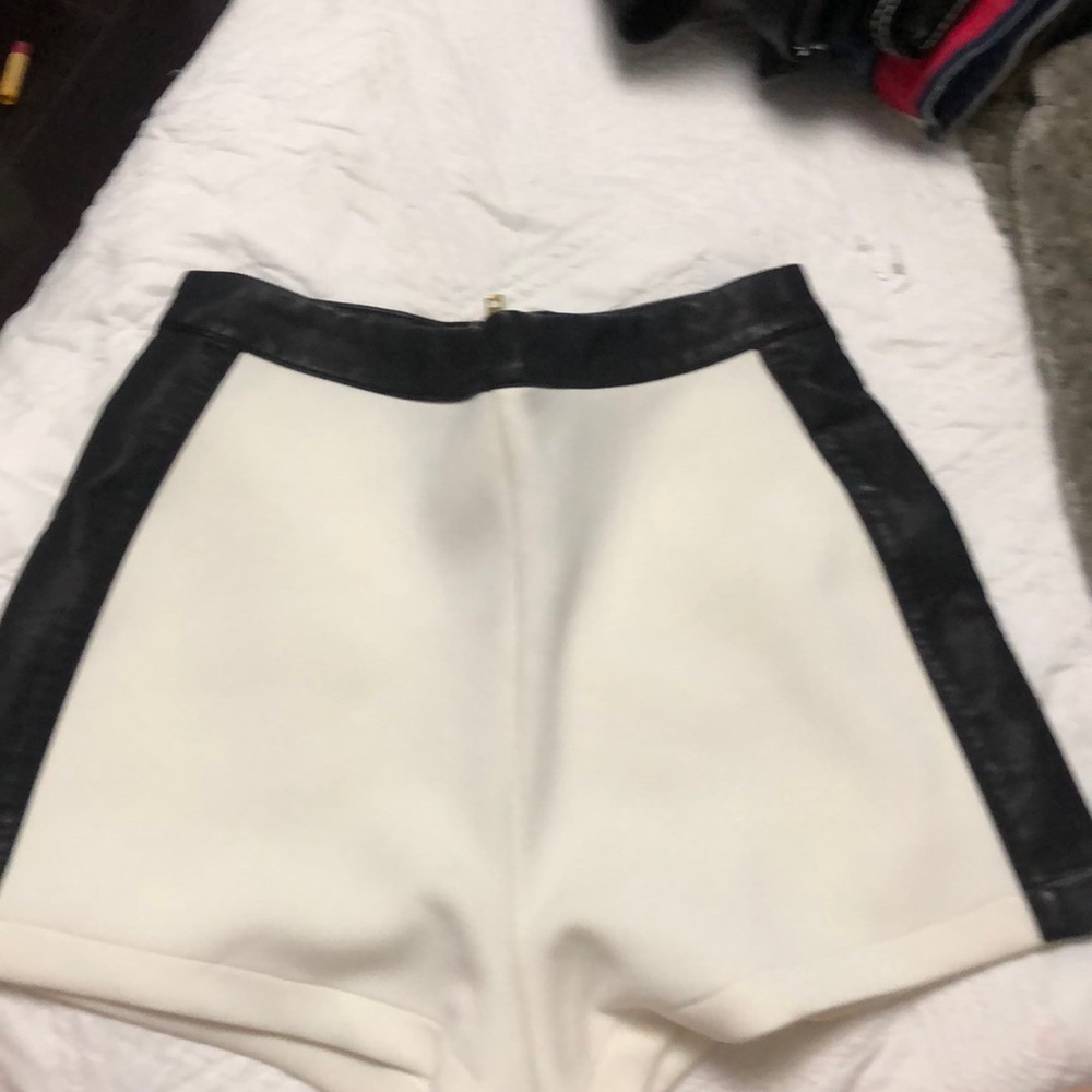 High waisted shorts